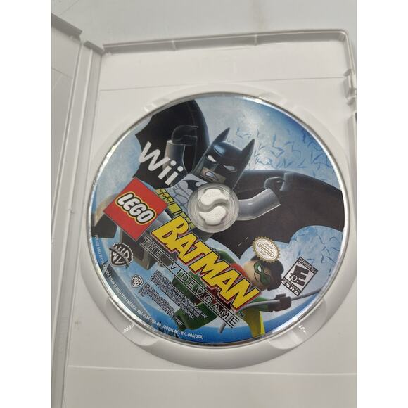 LEGO Batman: The Video Game (Nintendo Wii, 2008) - Picture 5 of 5